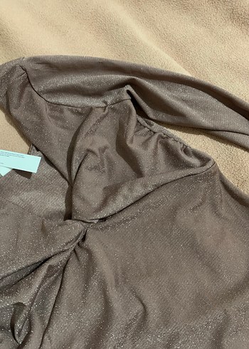 Parlak Pembe Bluz H&M ve Sagaza bluz - Görsel 4