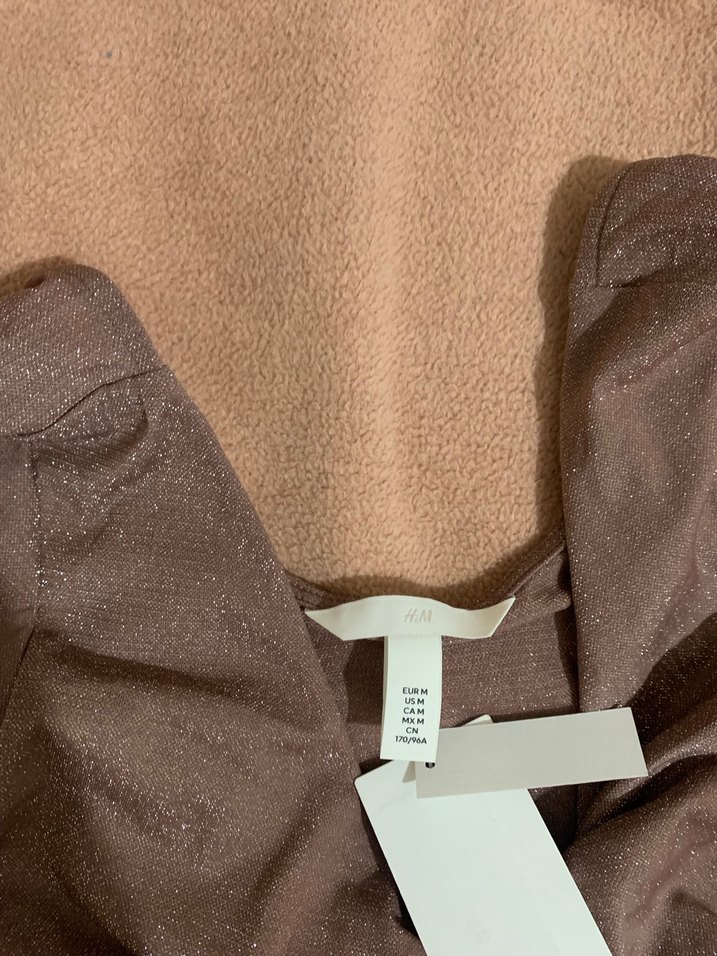 Parlak Pembe Bluz H&M ve Sagaza bluz - Görsel 3