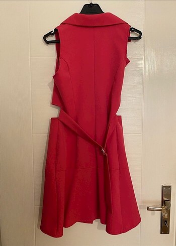 Pembe Mini Elbise - Görsel 3