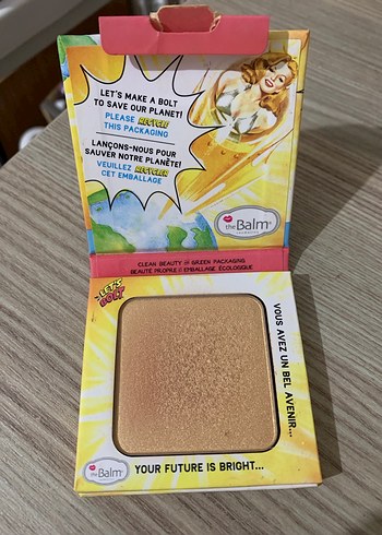 The Balm Let's Bolt highligter - Görsel 2