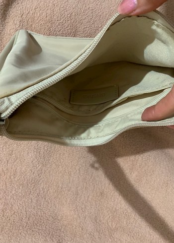 Bej bershka çanta - Görsel 3