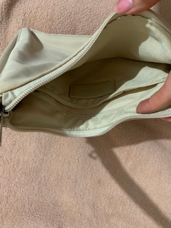 Bej bershka çanta - Görsel 3