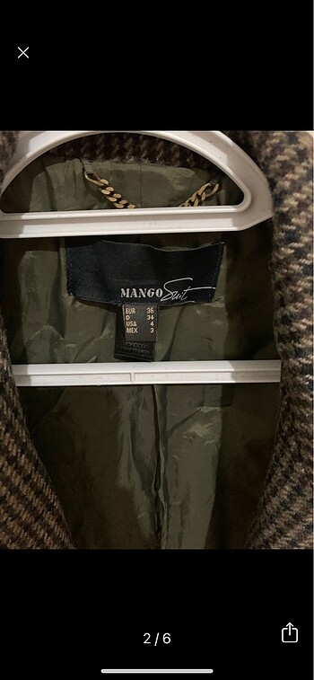Mango Mango blazer