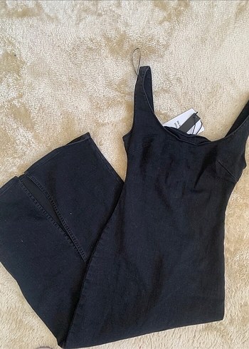 Kot midi elbise bershka