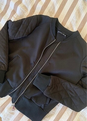 Bomber ceket bershka