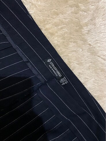 Stradivarius Stradivarius kumaş pant