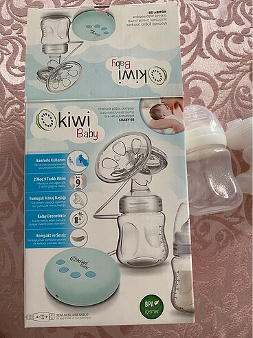 Kiwi baby süt pompası