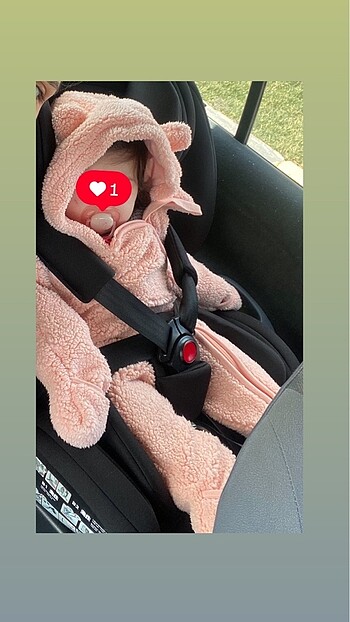 Bebek astronot kışlık
