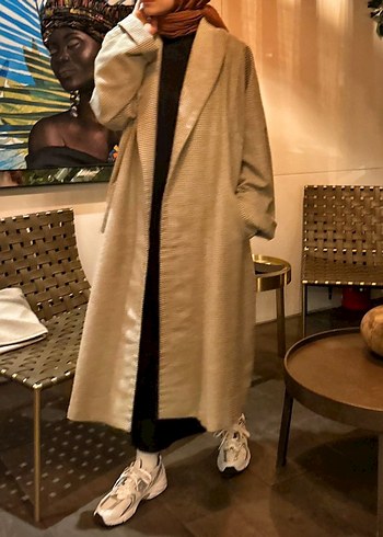 American Vintage Oversize Original Kaşe kaban