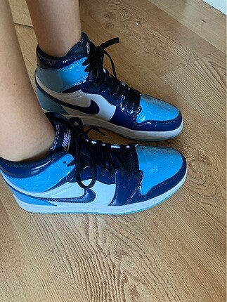 38 Beden NİKE AİR JORDAN BLUE CHİLL