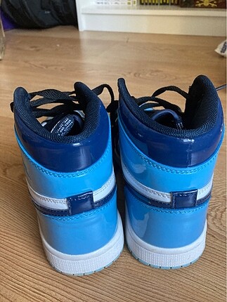 38 Beden mavi Renk NİKE AİR JORDAN BLUE CHİLL