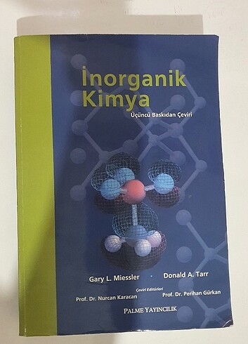 Miessler İnorganik Kimya