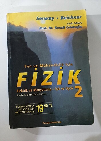 Fen ve Mühendislik İçin Fizik 2