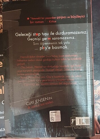  Beden Ölmek İçin On Üç Sebep Jay Asher