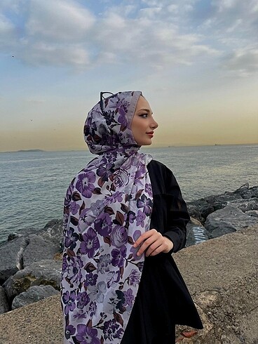 Desenli şal