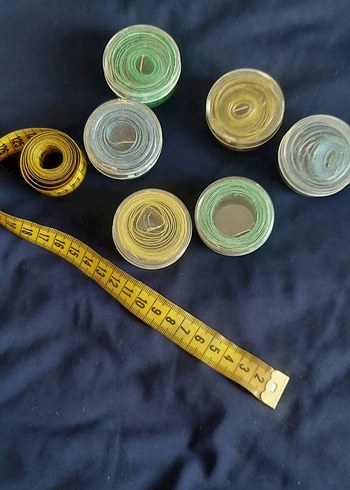 Renkli Sarı Mezura - Görsel 3