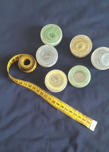 Renkli Sarı Mezura - Görsel 2