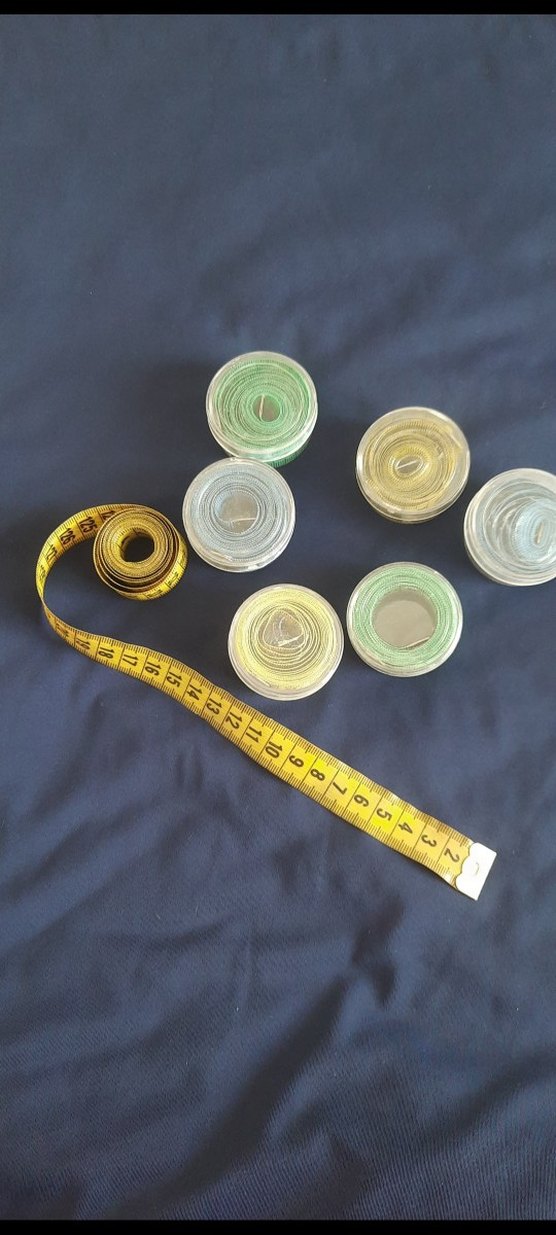 Renkli Sarı Mezura - Görsel 2