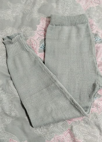 ERKEK Gri Örme içlik kullanılmış - Görsel 3