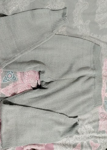 ERKEK Gri Örme içlik kullanılmış - Görsel 5