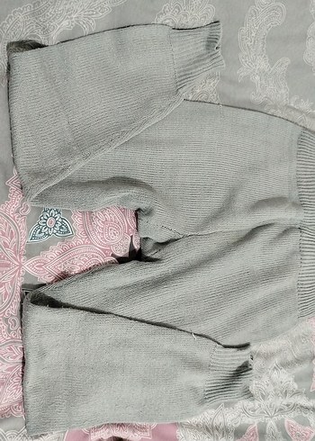 ERKEK Gri Örme içlik kullanılmış - Görsel 4