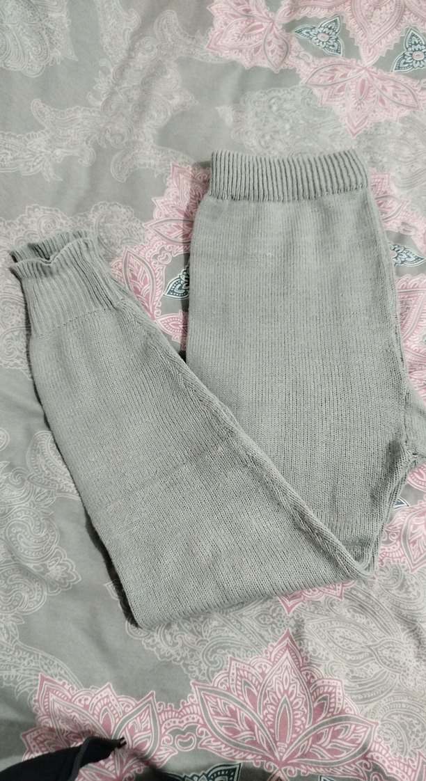 ERKEK Gri Örme içlik kullanılmış - Görsel 3