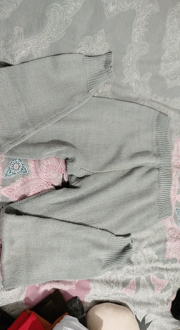 ERKEK Gri Örme içlik kullanılmış - Görsel 5