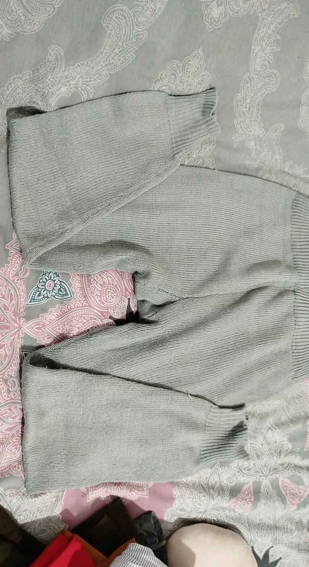 ERKEK Gri Örme içlik kullanılmış - Görsel 4