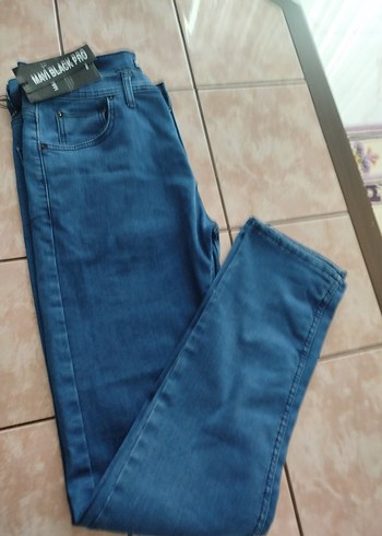 Erkek Mavi Regular Fit Kot Pantolon - Görsel 7