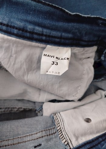 Erkek Mavi Regular Fit Kot Pantolon - Görsel 6