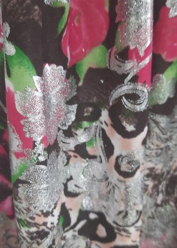 Bohem Çok Renkli Bağlama Desenli Kadın şalvar - Görsel 3