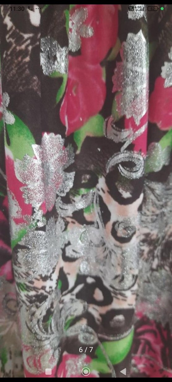 Bohem Çok Renkli Bağlama Desenli Kadın şalvar - Görsel 3