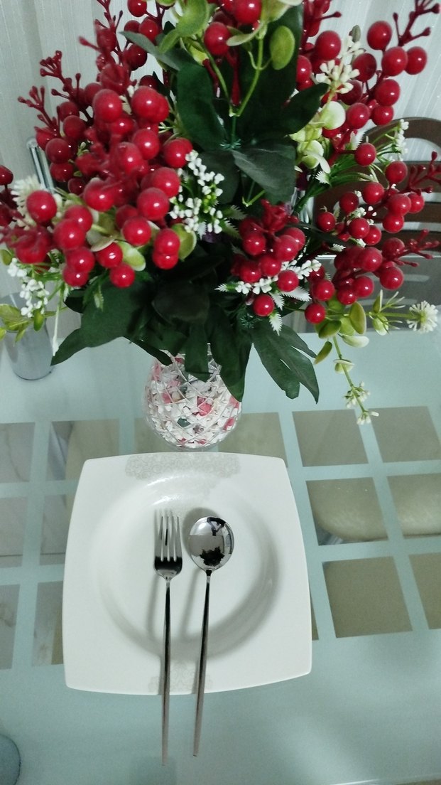 Gümüş rengi Çatal Kaşık Seti - Görsel 3