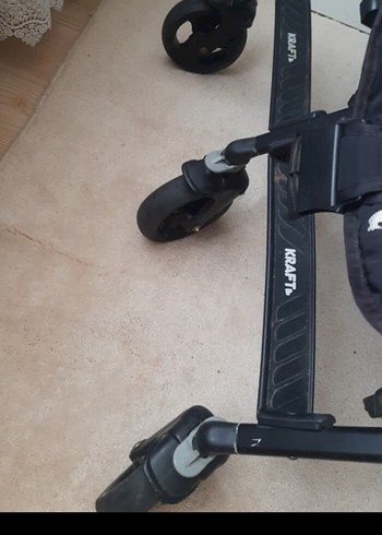 Siyah ikizi Bebek Arabası - Görsel 7