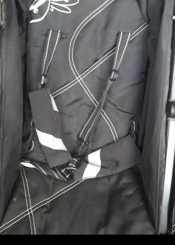 Siyah ikizi Bebek Arabası - Görsel 2