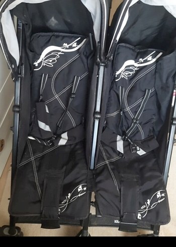 Siyah ikizi Bebek Arabası - Görsel 10