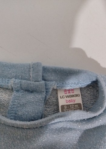 Kız Çocuk Mavi Sweatshirt - Görsel 6