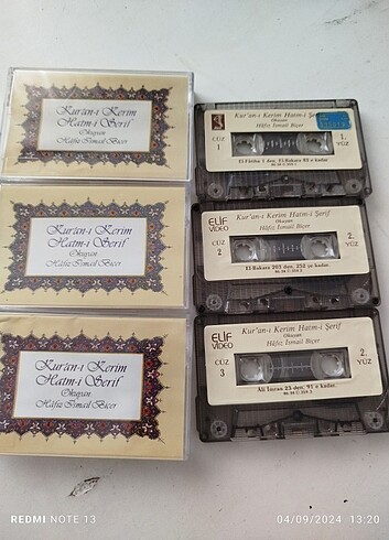 Hatim cüzü kasetleri - Görsel 4