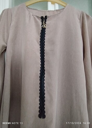 Uzun elbise - Görsel 6