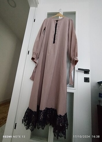 Uzun elbise - Görsel 8