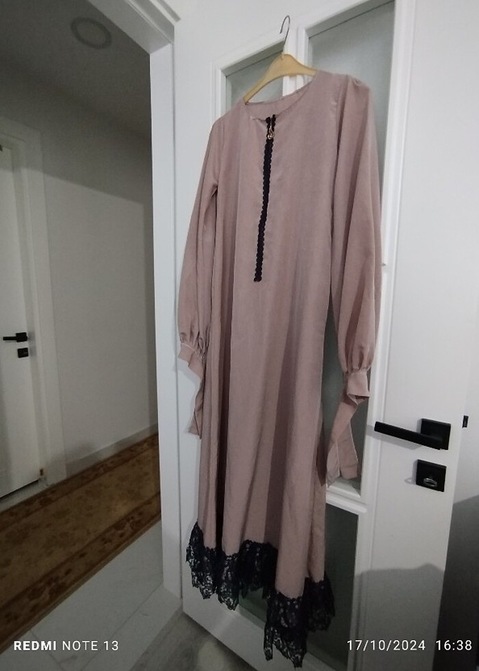 Uzun elbise - Görsel 2