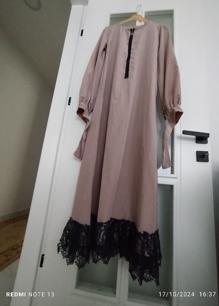 Uzun elbise - Görsel 4