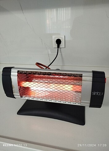 Sinbo elektrikli ısıtıcı