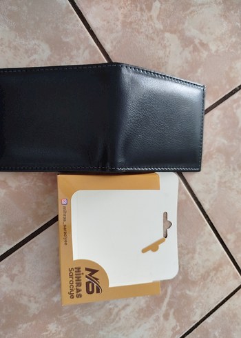 Lacivert Siyah Erkek Biker Cüzdan - Görsel 4