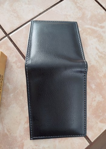 Lacivert Siyah Erkek Biker Cüzdan - Görsel 3