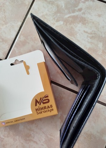 Parlak Siyah Erkek Cüzdanı - Görsel 8