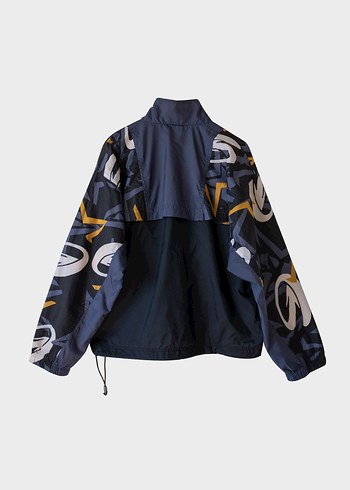 90s Nike Yagmurluk / Ruzgarlik - Görsel 4