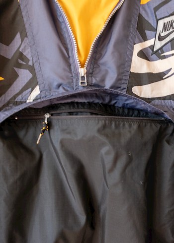 90s Nike Yagmurluk / Ruzgarlik - Görsel 5