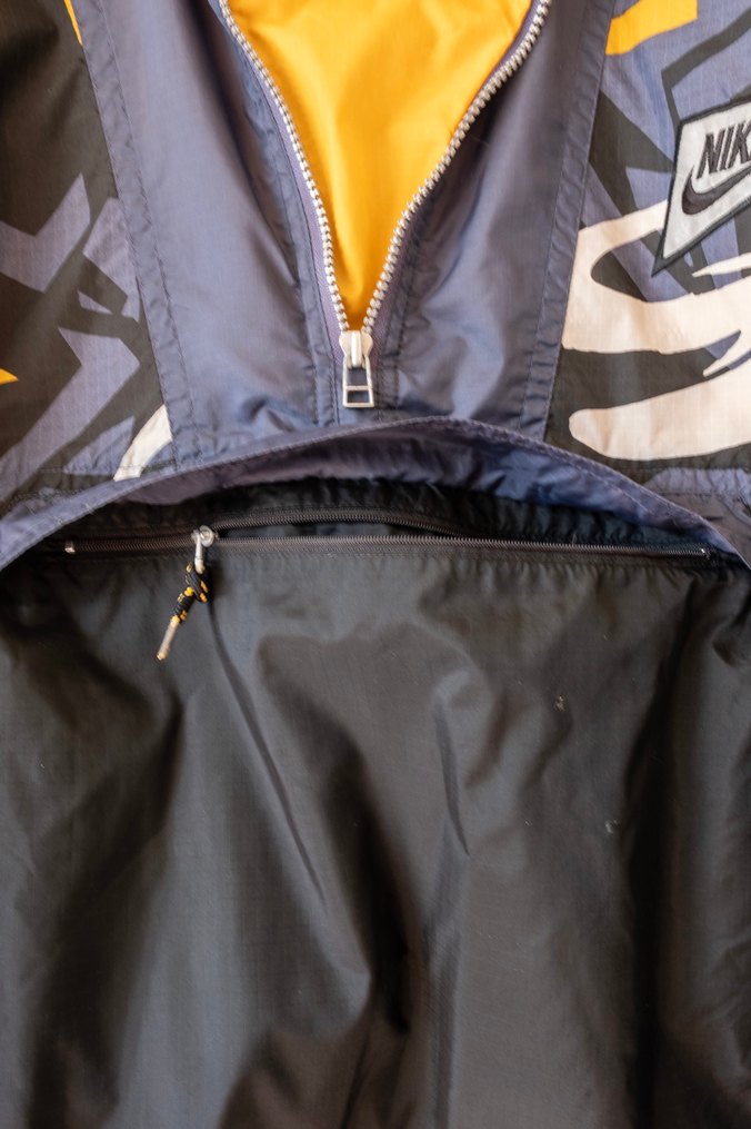 90s Nike Yagmurluk / Ruzgarlik - Görsel 5