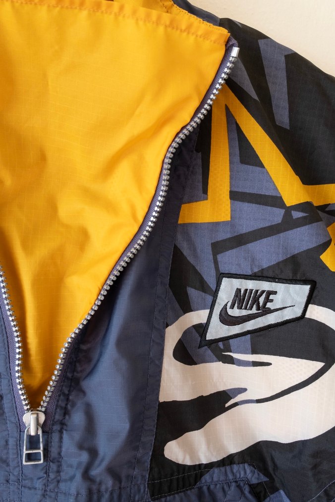 90s Nike Yagmurluk / Ruzgarlik - Görsel 3